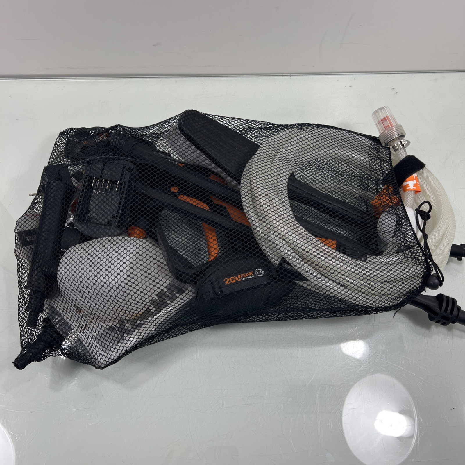 WORX WG629 20V Cordless Hydroshot Portable Power Cleaner W/ BATTERY & CHARGER
