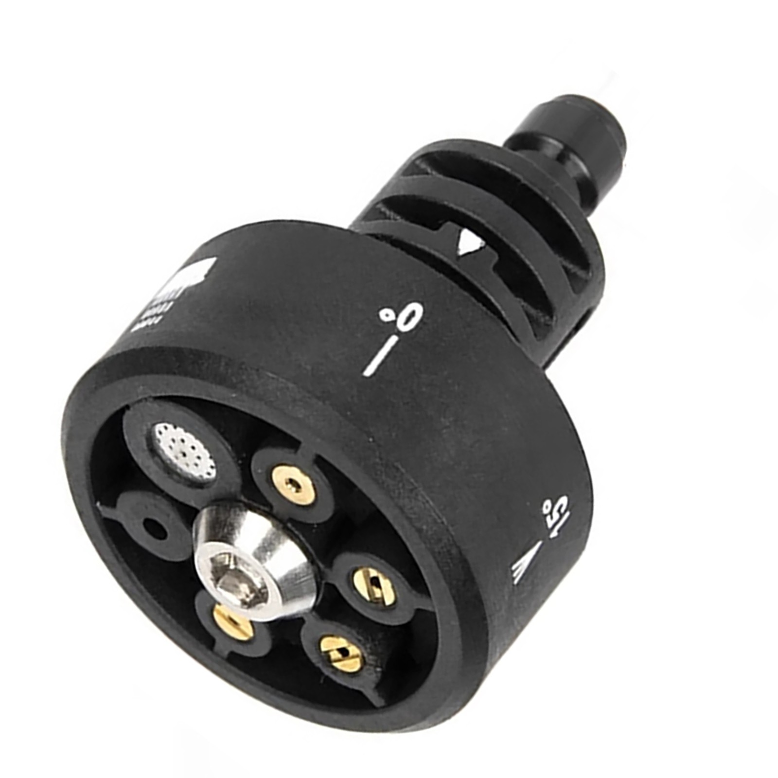 6 in 1 1/4″ Multi-functional 500 PSI Adjustable Cleaning Washer Nozzle