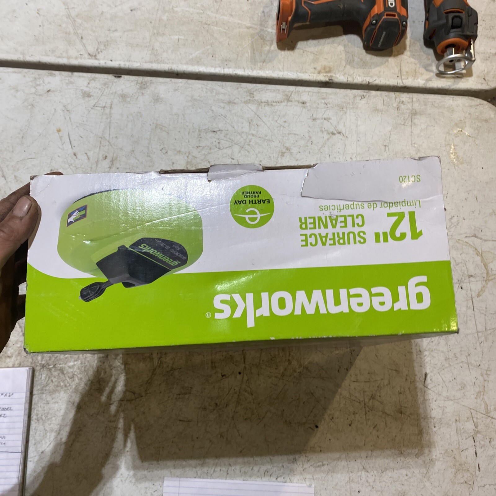 Greenworks Pro Universal 12-in 2300 PSI Rotating Surface Cleaner