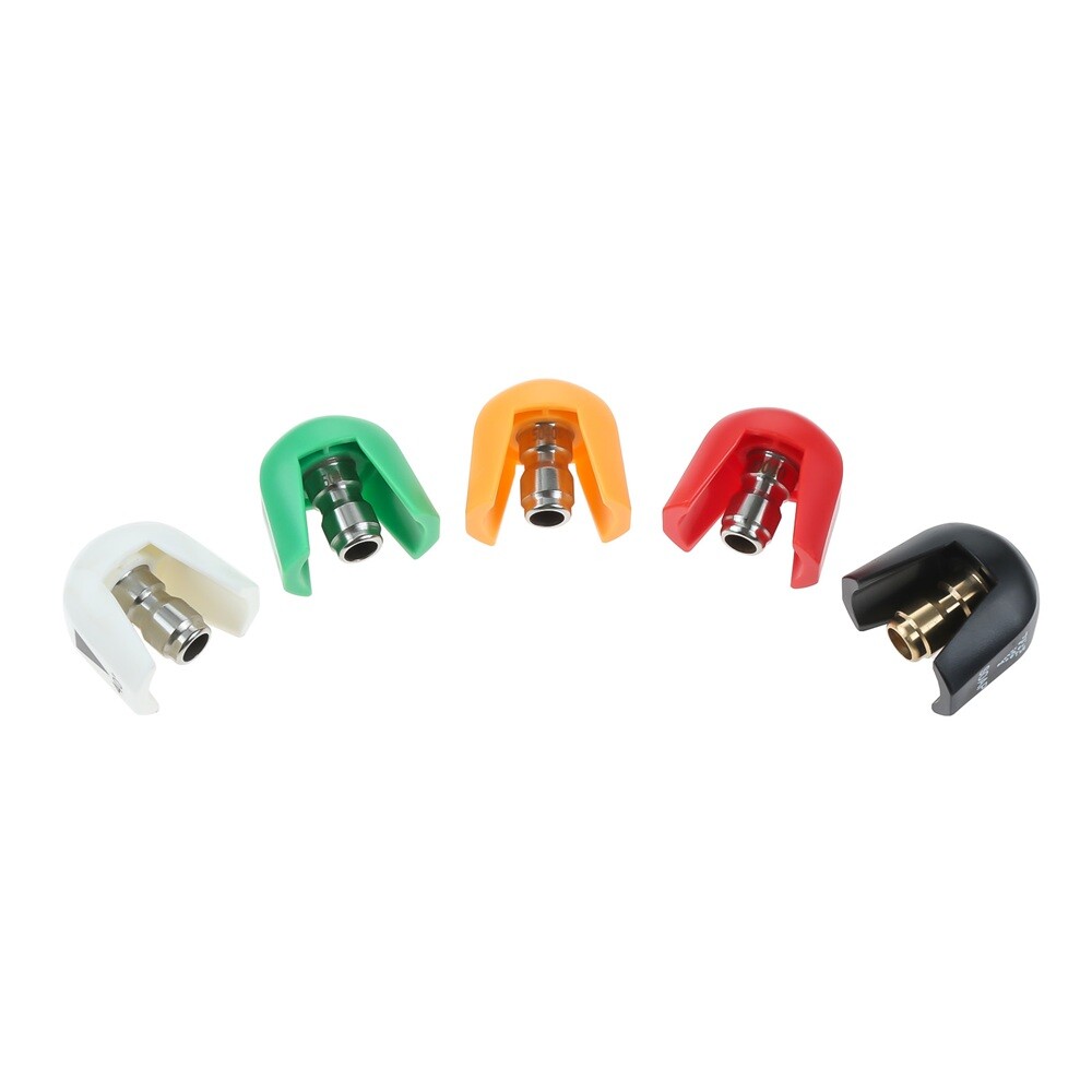 5Pcs Quick Connect Spray Washer Nozzles Tip Replacement For Sun Joe SPX3000
