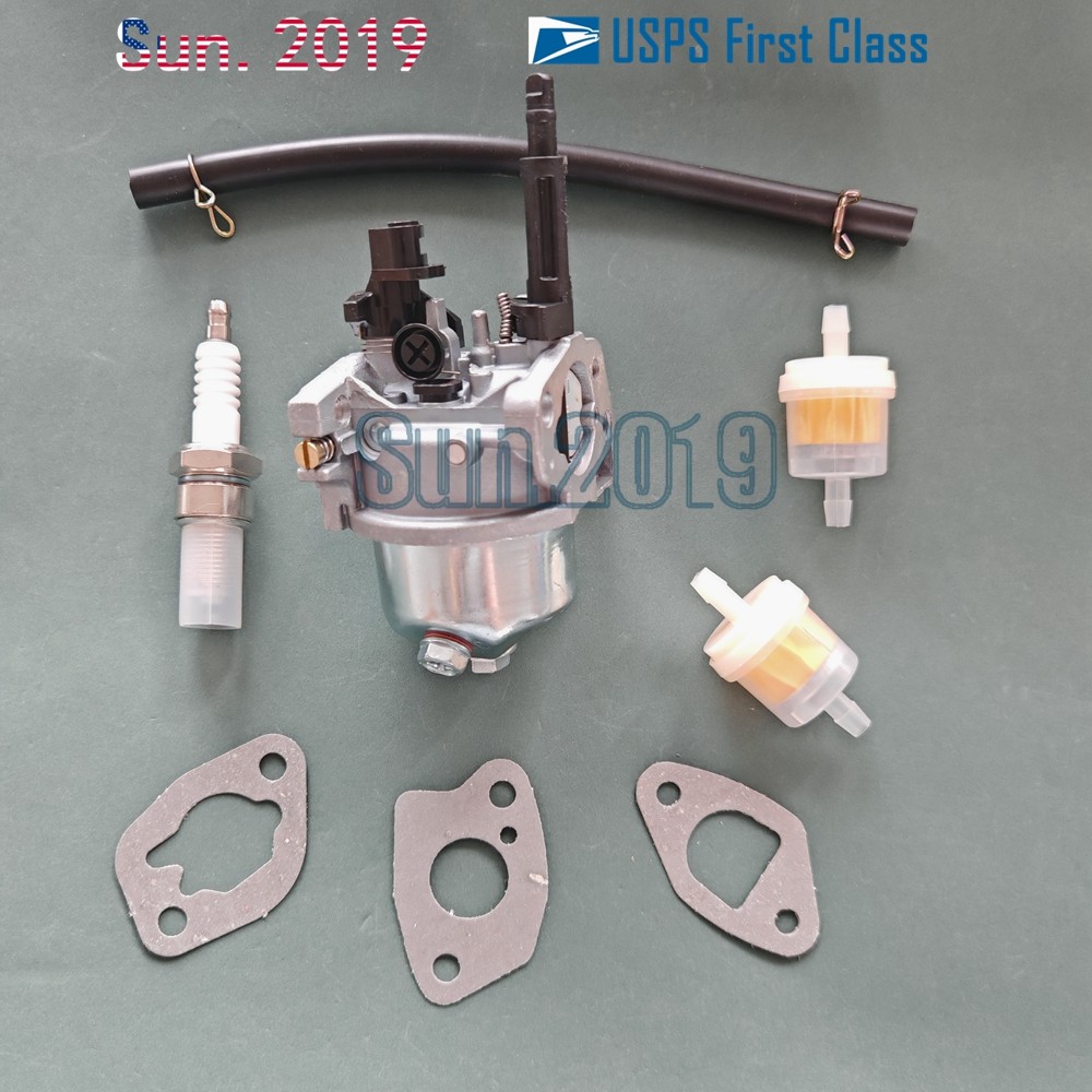 Carburetor for Ryobi RY802900 2900PSI Pressure Washer 099981133027 Spark Plug