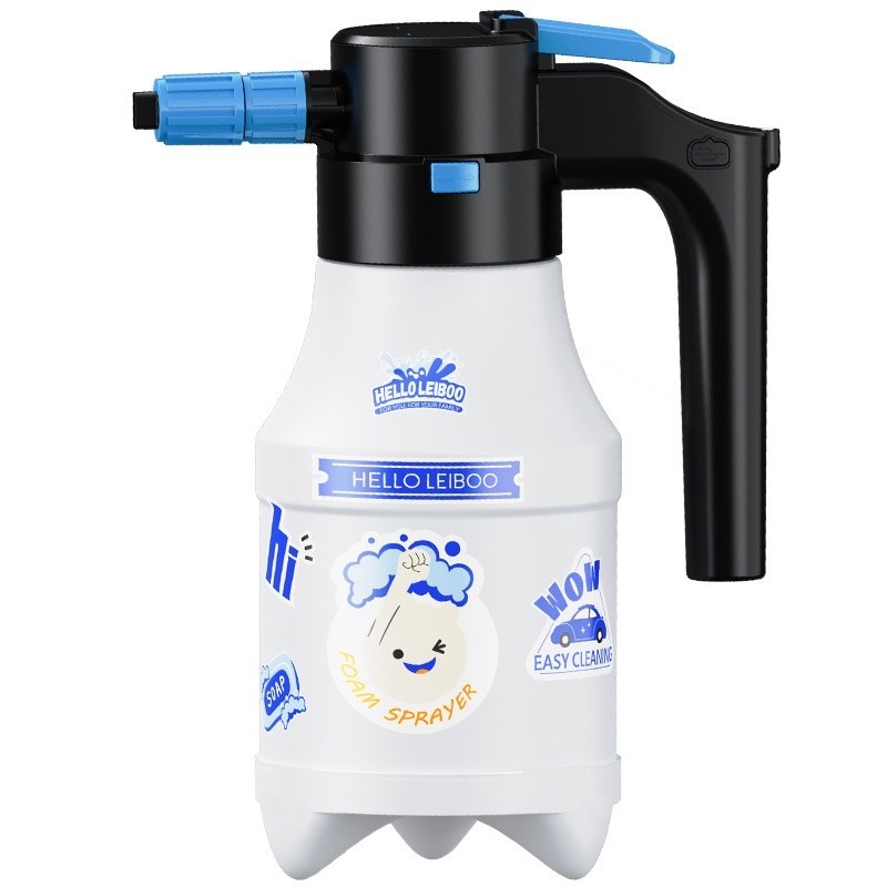 Portable Electric Car Wash Foam Sprayer Cordless High Pressure Cleaning Gun USB