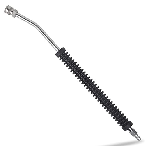 Car Pressure Washer Extension Wand – Power Washer Wand Extension Curved Wand