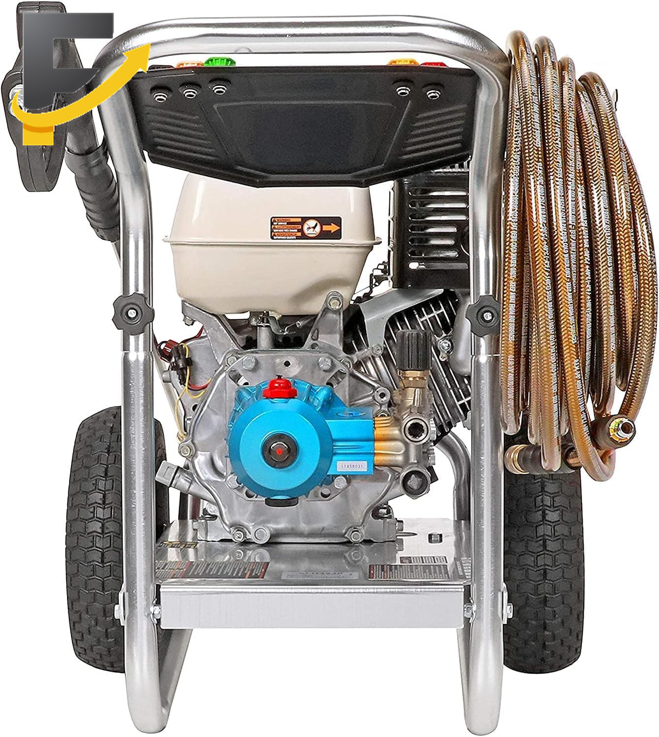 Simpson Cleaning 4200 PSI Gas Pressure Washer 4.0 GPM Power Washer for Commerci