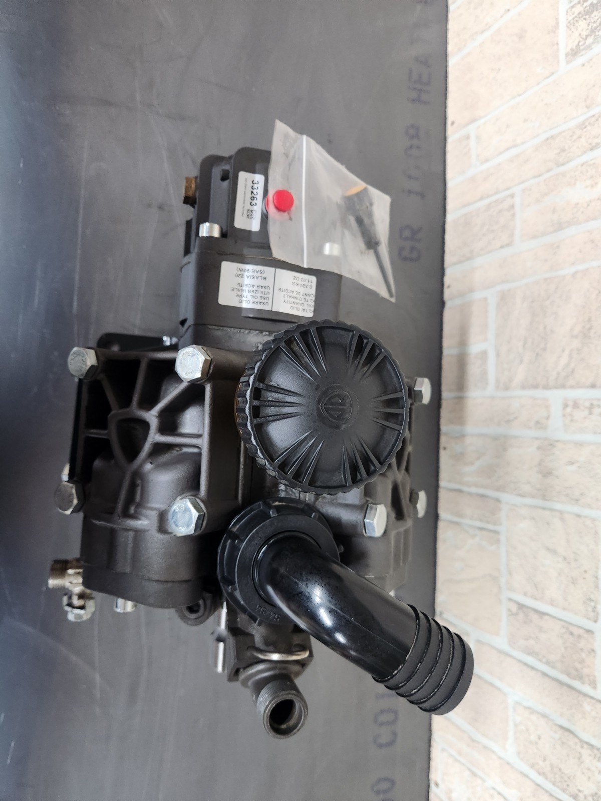 Annovi Reverberi AR1064 High Pressure Quad Diaphram Pump & AR1639 Gearbox /Hypro