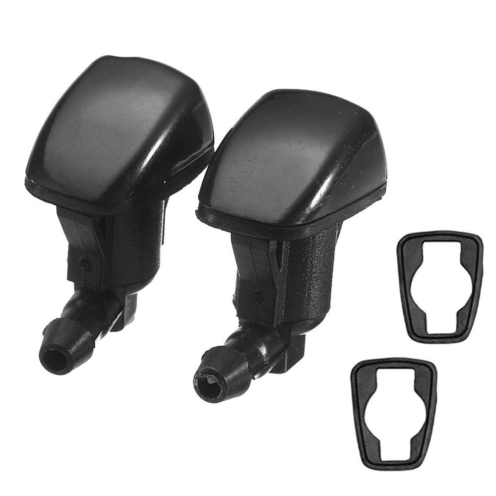 LECWOF 2pcs Front Windshield Washer Nozzle Jet Kit Fit for 2004-2010 Toyota…