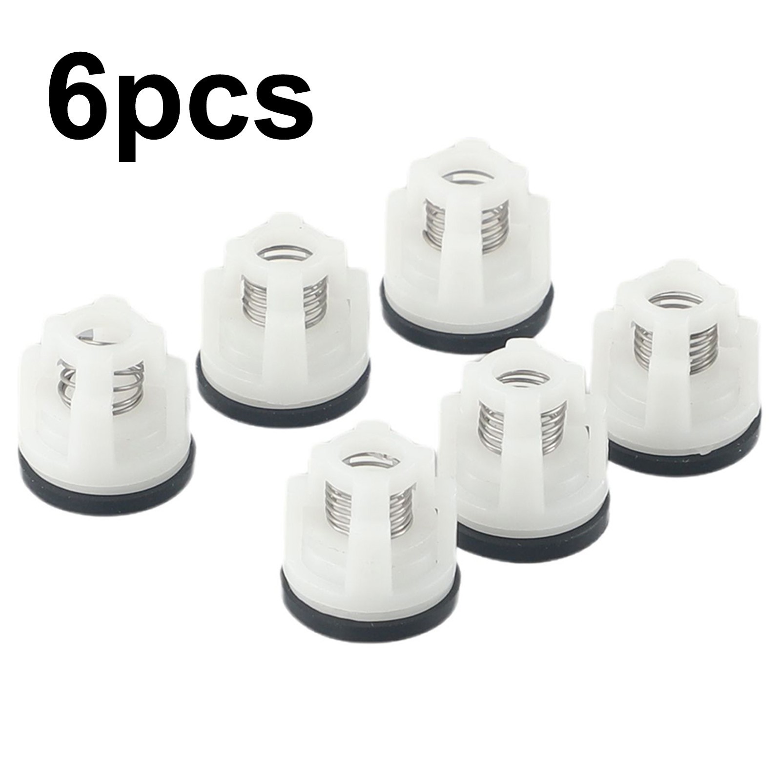 Practical Check Valve Kit 6pcs High Pressure Washer Pressure Pumps Head