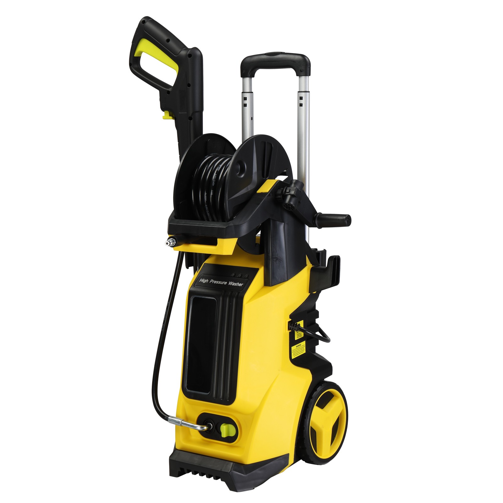 Electric Pressure Washer 2.6GPM 3800PSI High Power Washer with 4 Nozzles Set