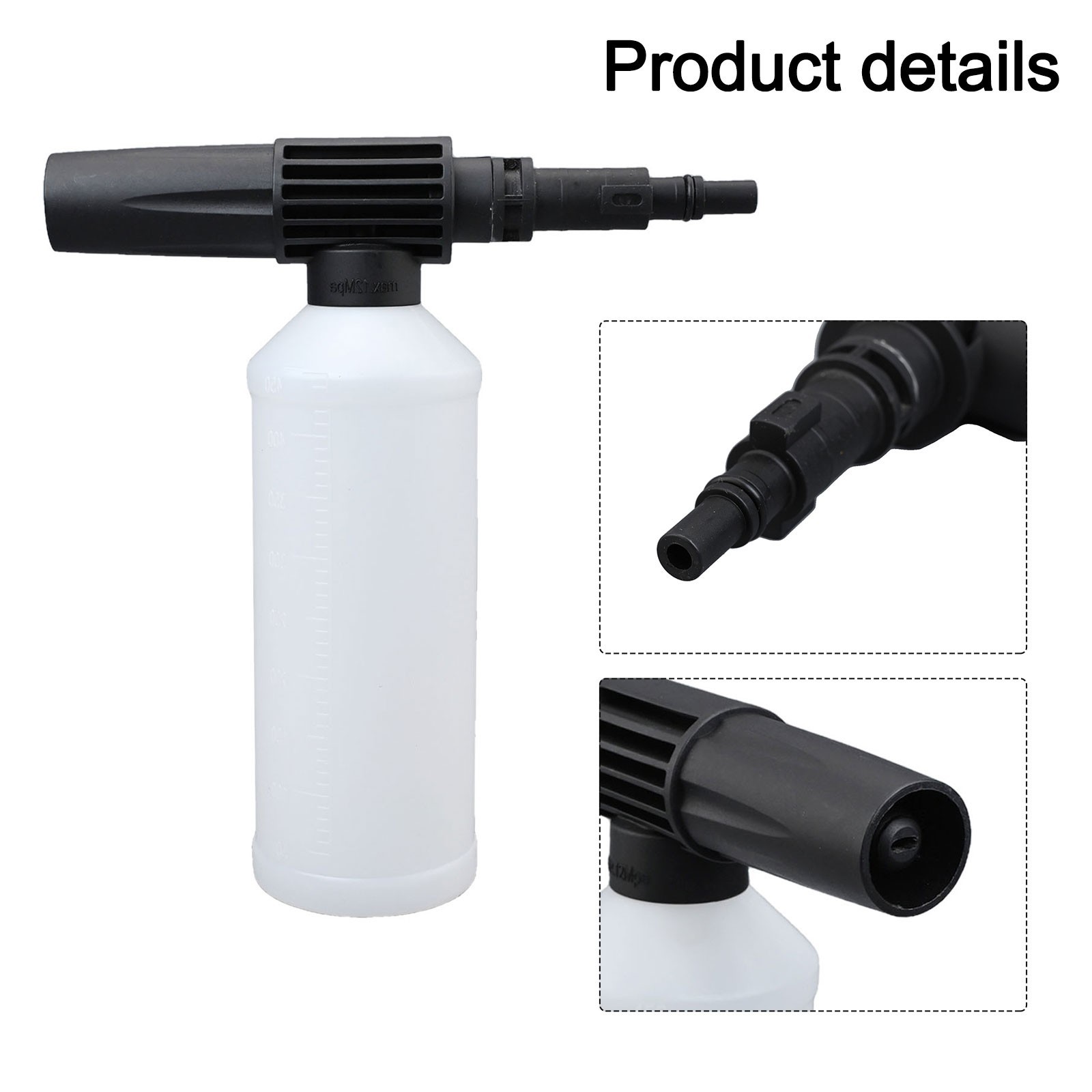 Pressure Snow Foam Washer Jet Car Wash Spray Lavor for LANCE Soap For 450ml