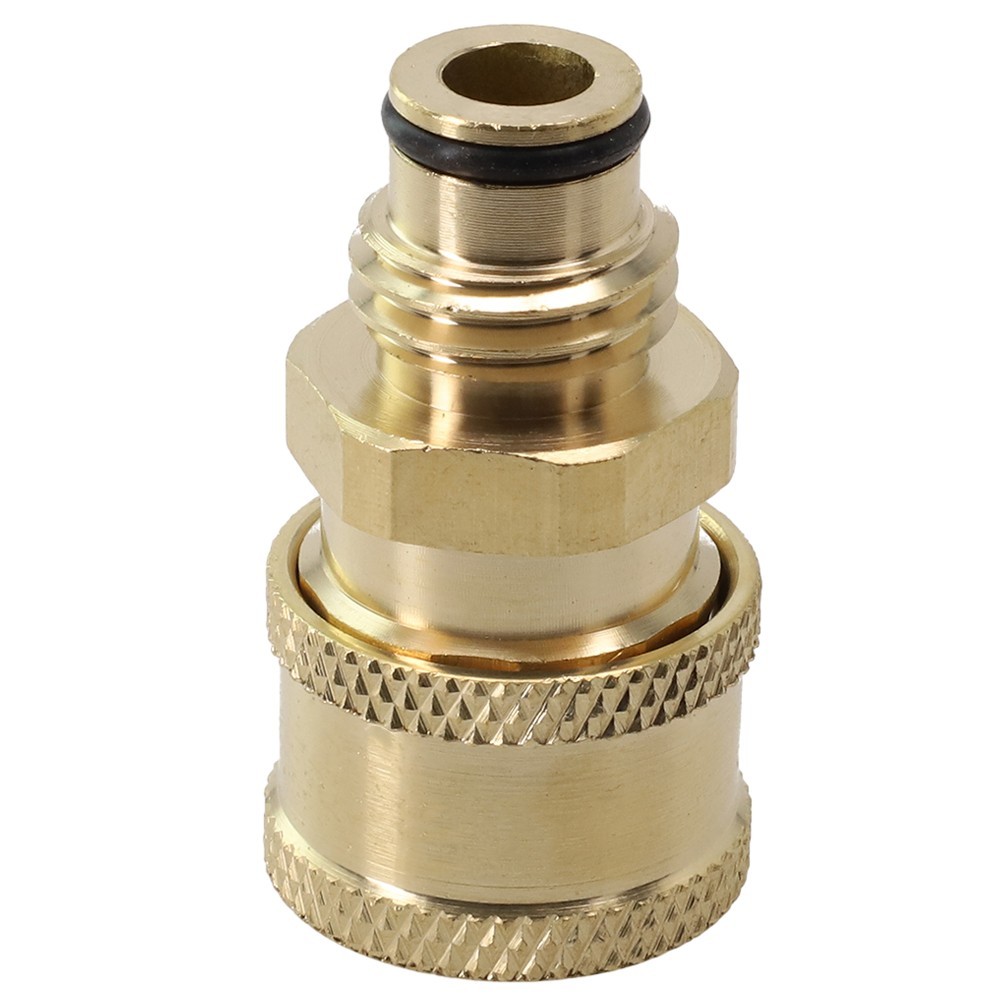 1/4 Inch Quick-Release Connector Coupler Fitting/For High Pressure Washer & Hose