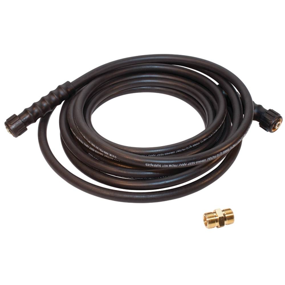Pressure Washer Hose / 50′; 3000 Psi; 5/16″ Inlet 758-705