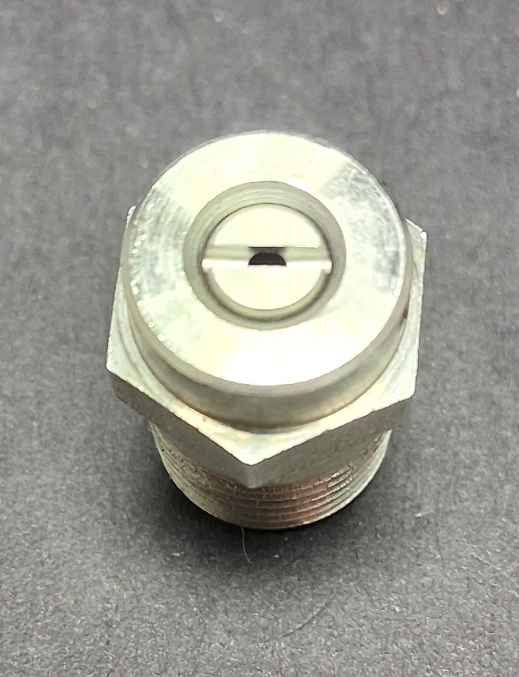USA Meg 40055 Jetwash 40°, Size 5.5 Pressure Washer Spray Nozzle 1/4″ NPT S/S