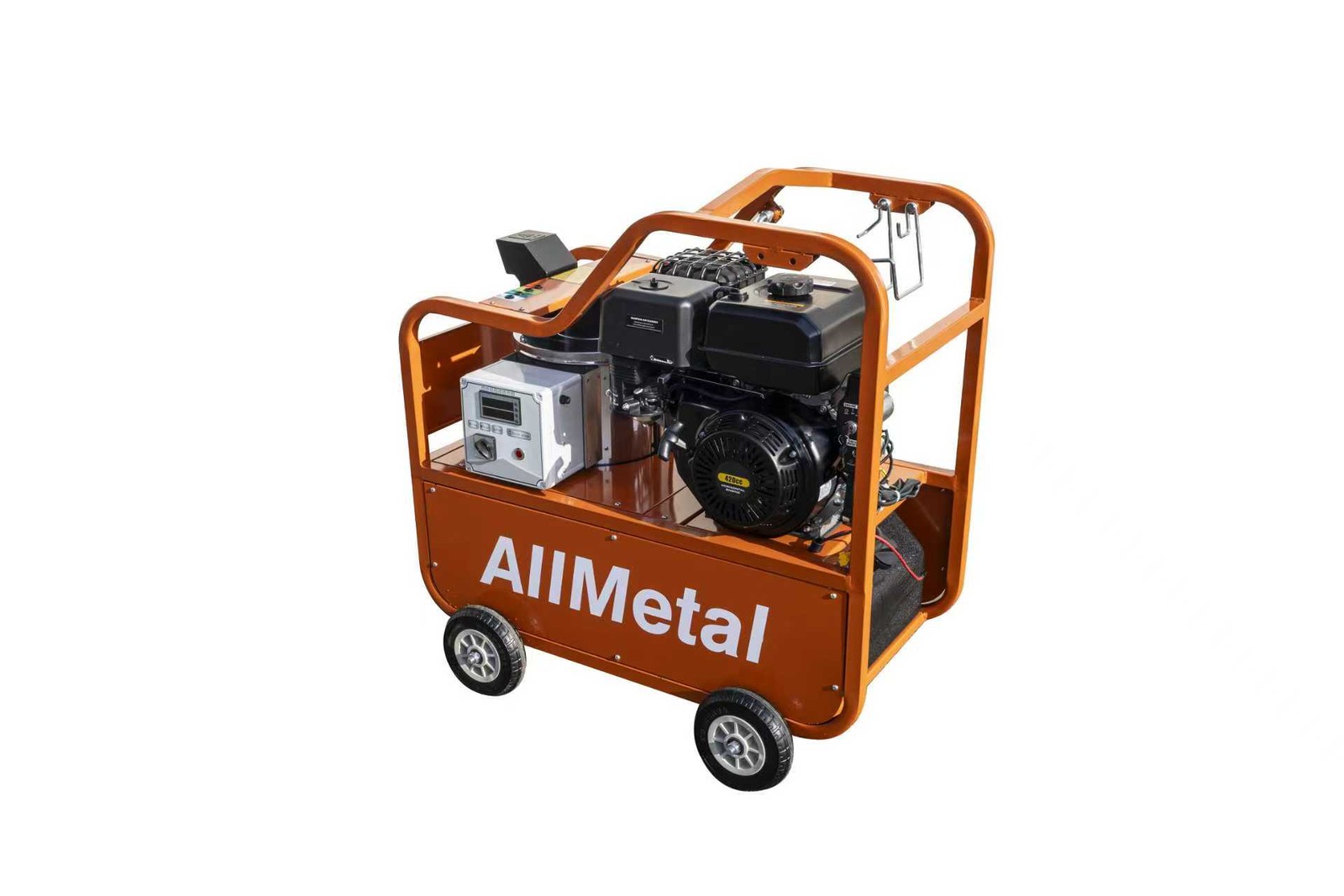 Commercial Portable Steam Pressure Washer 4.0GPM 4000PSI