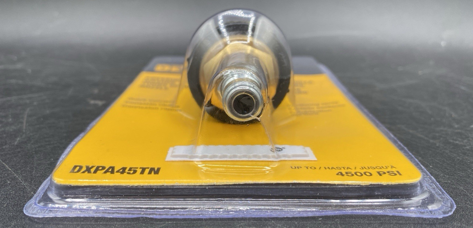 Pressure Washer Turbo Spray Nozzle Dewalt DXPA45TN 4500 PSI