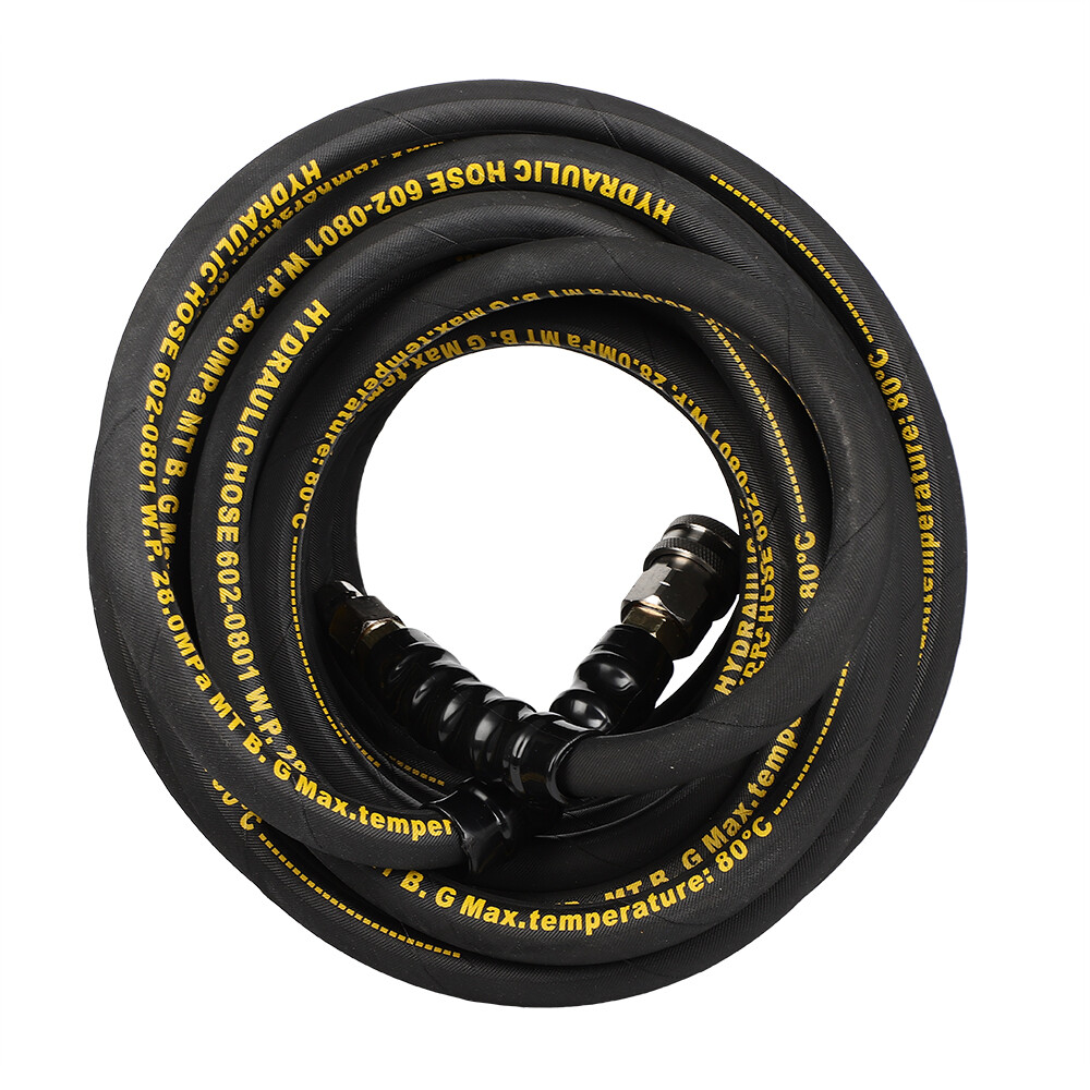 40′ Pressure Washer Hose 40FT Kink Resistant 4000PSI -3/8″ Swivel SS Connectors