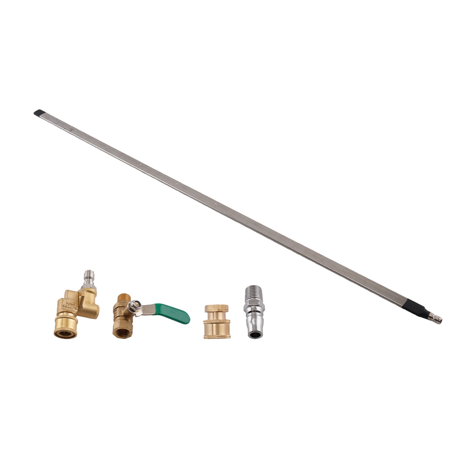 39.4in Radiator Flush Wand for Car Truck Tractor High Pressure Cleaning Tool