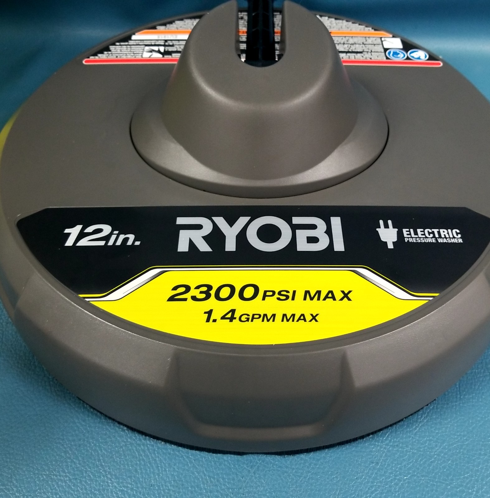 Ryobi 12″ Surface Cleaner Unused In Box Attachment For Electric Pressure Washer