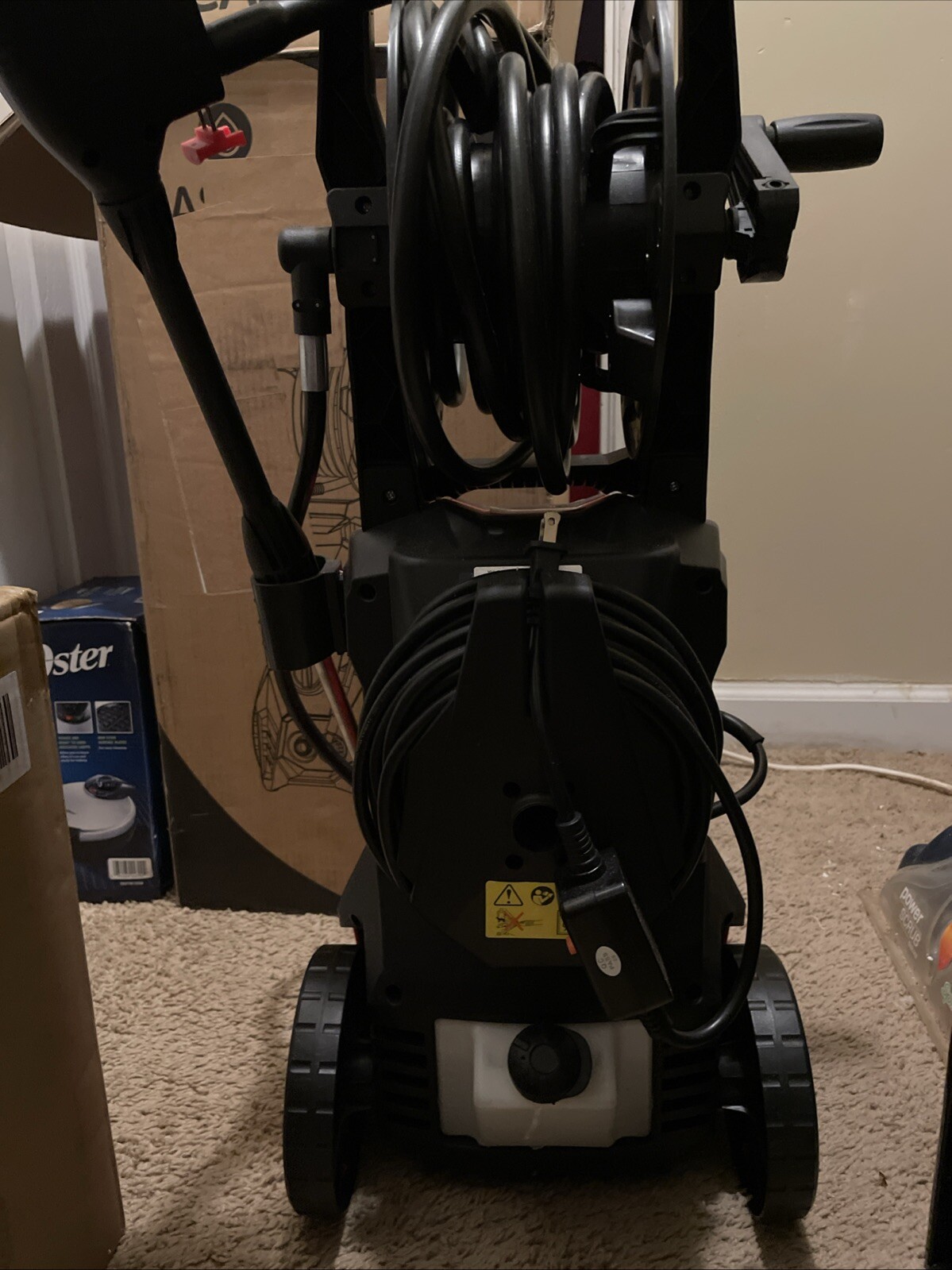 Brand New CASULO Outdoor Pressure Washer “Used Once” Pick-Up or Delivery