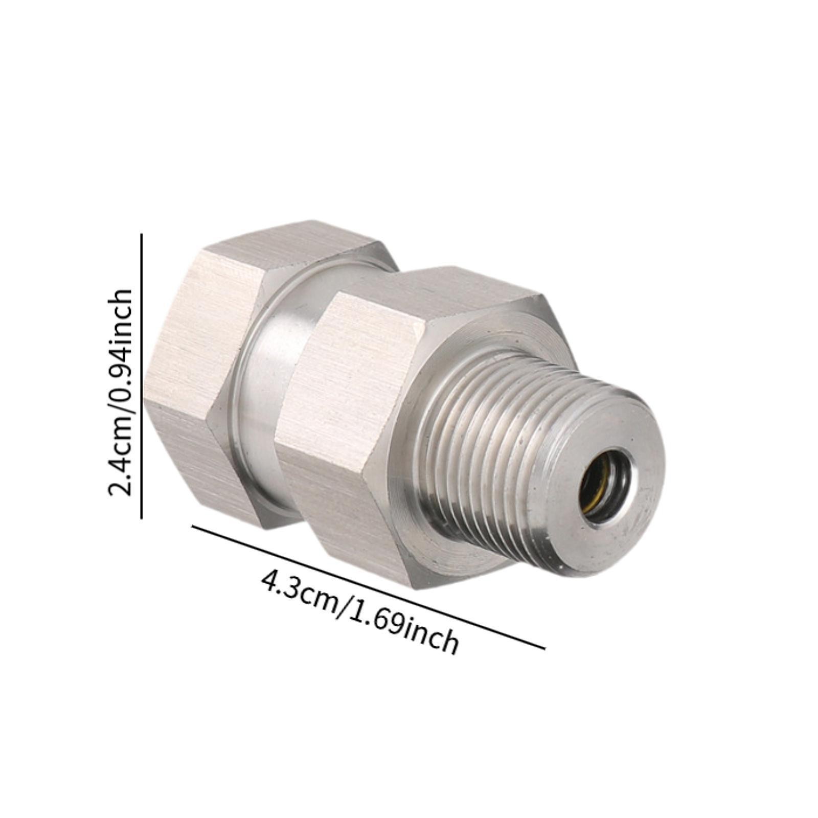 3/8 inch Pressure Washer Swivel Joint Anti Twist 360 Degree Rotation Connector