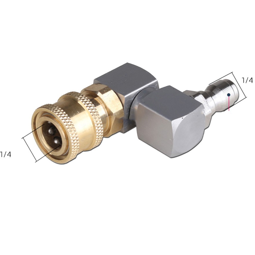 High Pressure Washer Pistol with Five Angle Adjustment for Outdoor Use