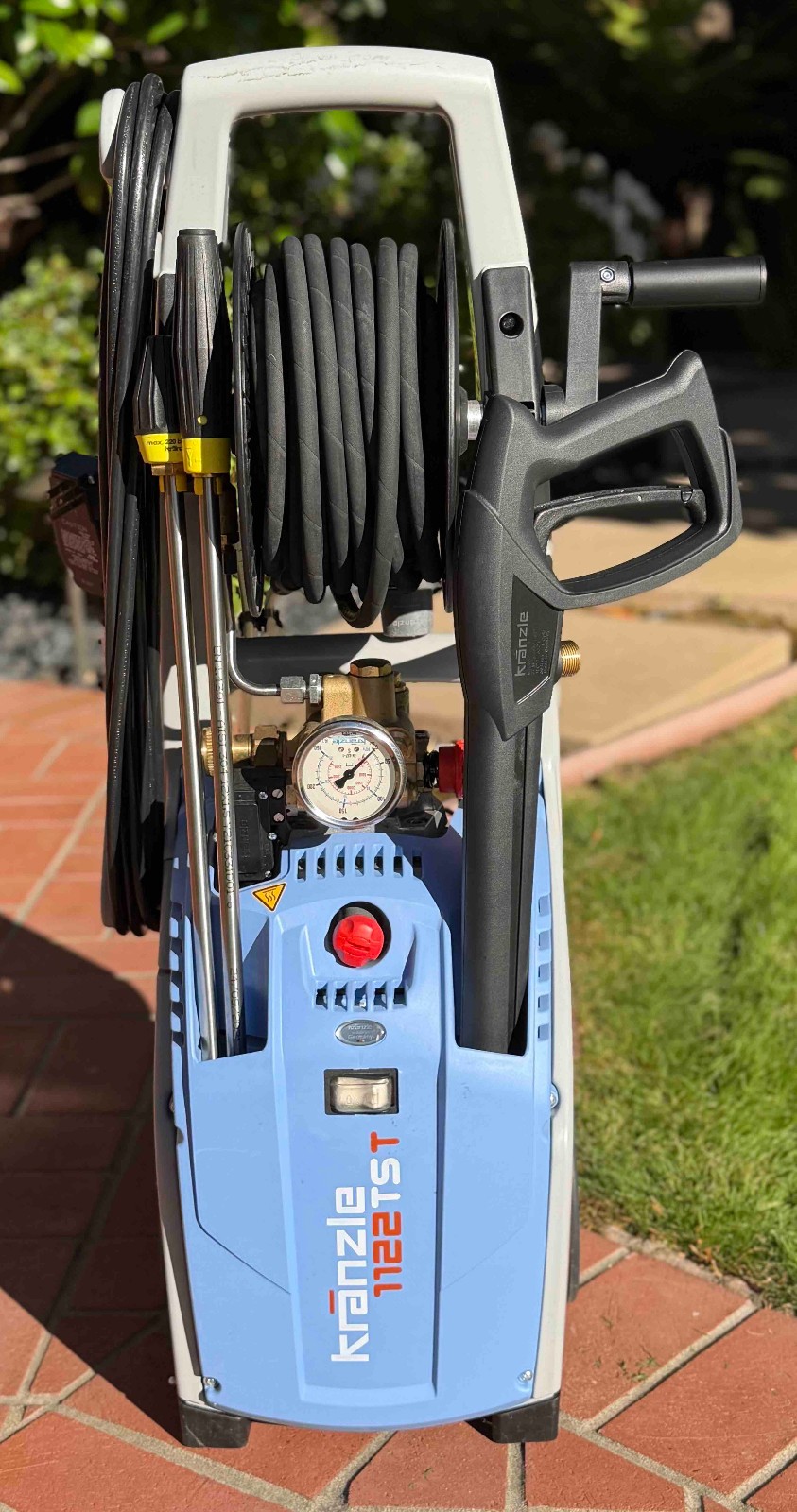 Kranzle K1122 TST 2.1 GPM 1400 PSI Pressure Washer