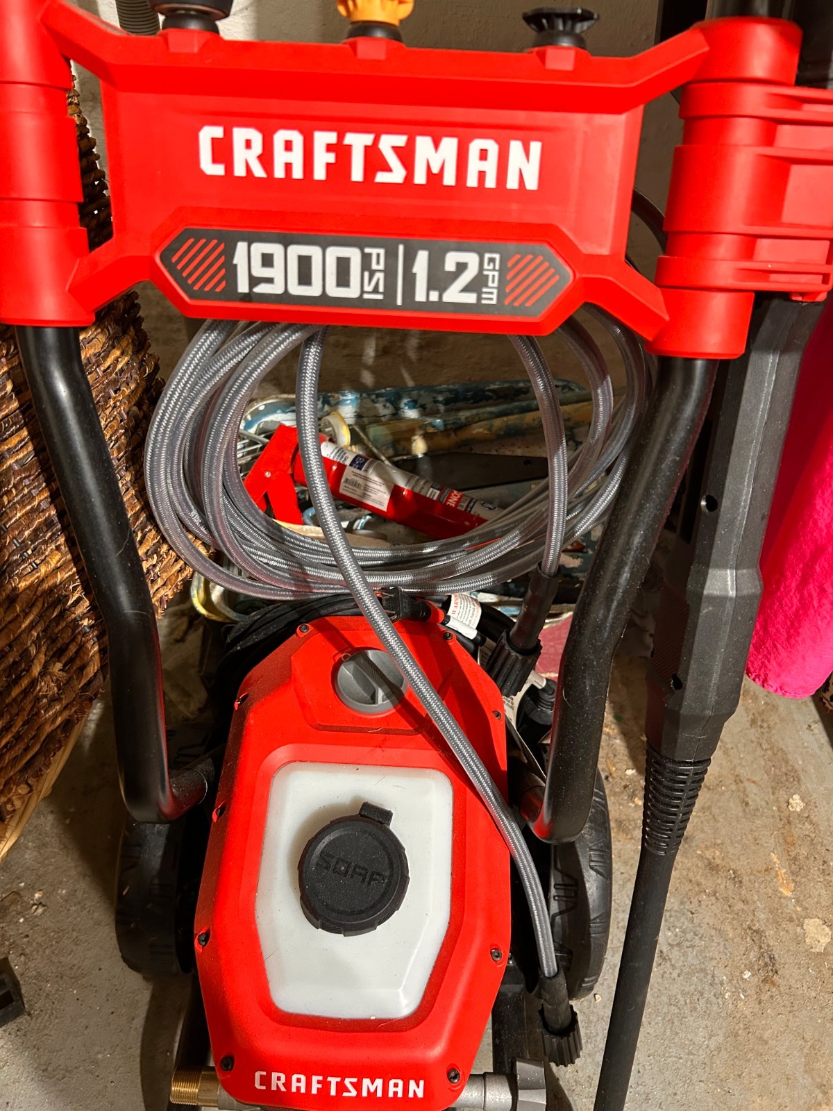 Craftsman 1900 PSI Electric Pressure Washer