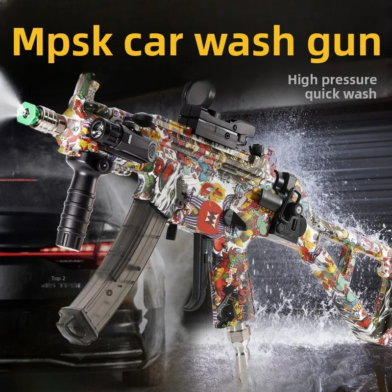 AK47 High-Pressure Washer Gun for Car Washing Detail Cleaning