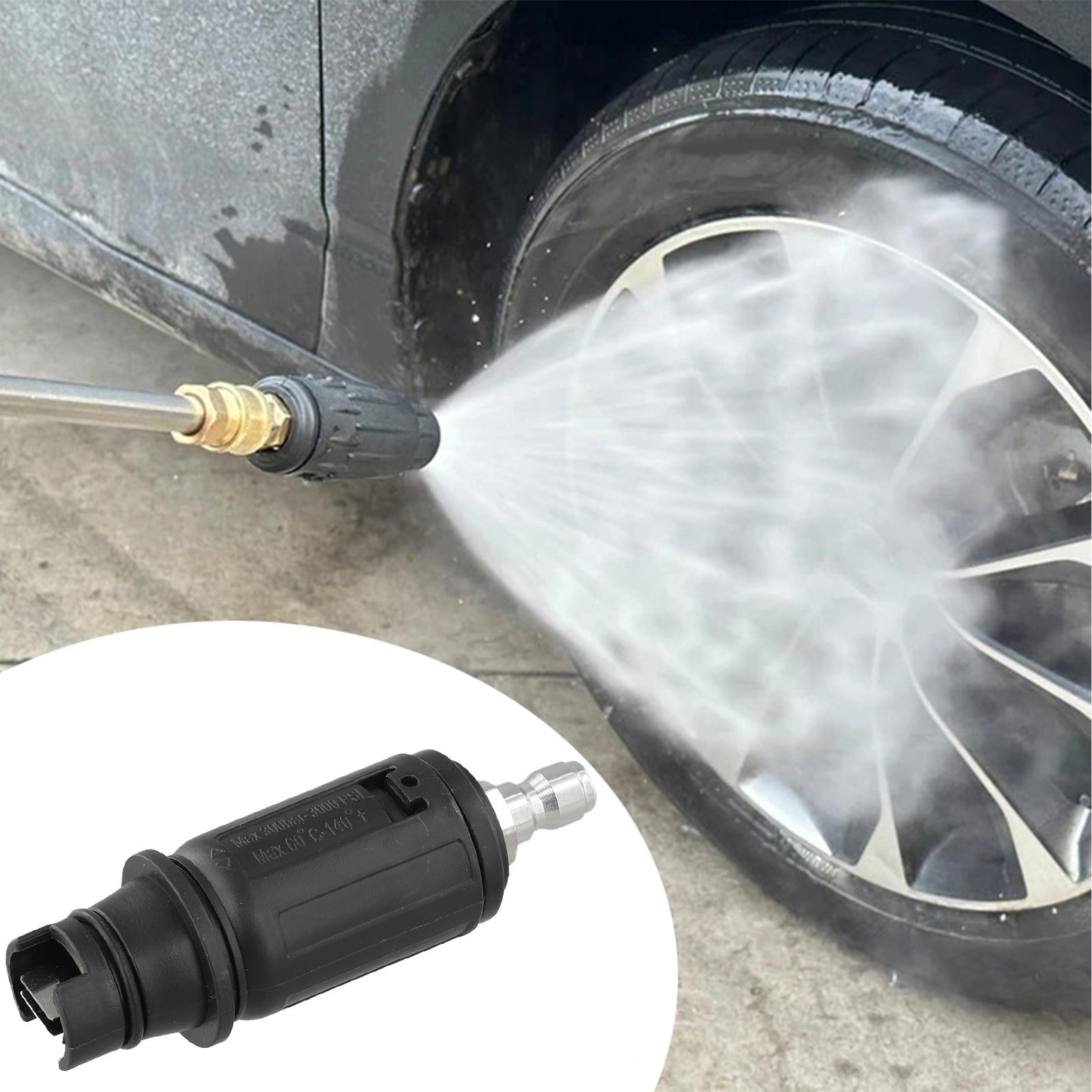 Enhance Your Washing Efficiency with an Innovative Spray Pattern Nozzle