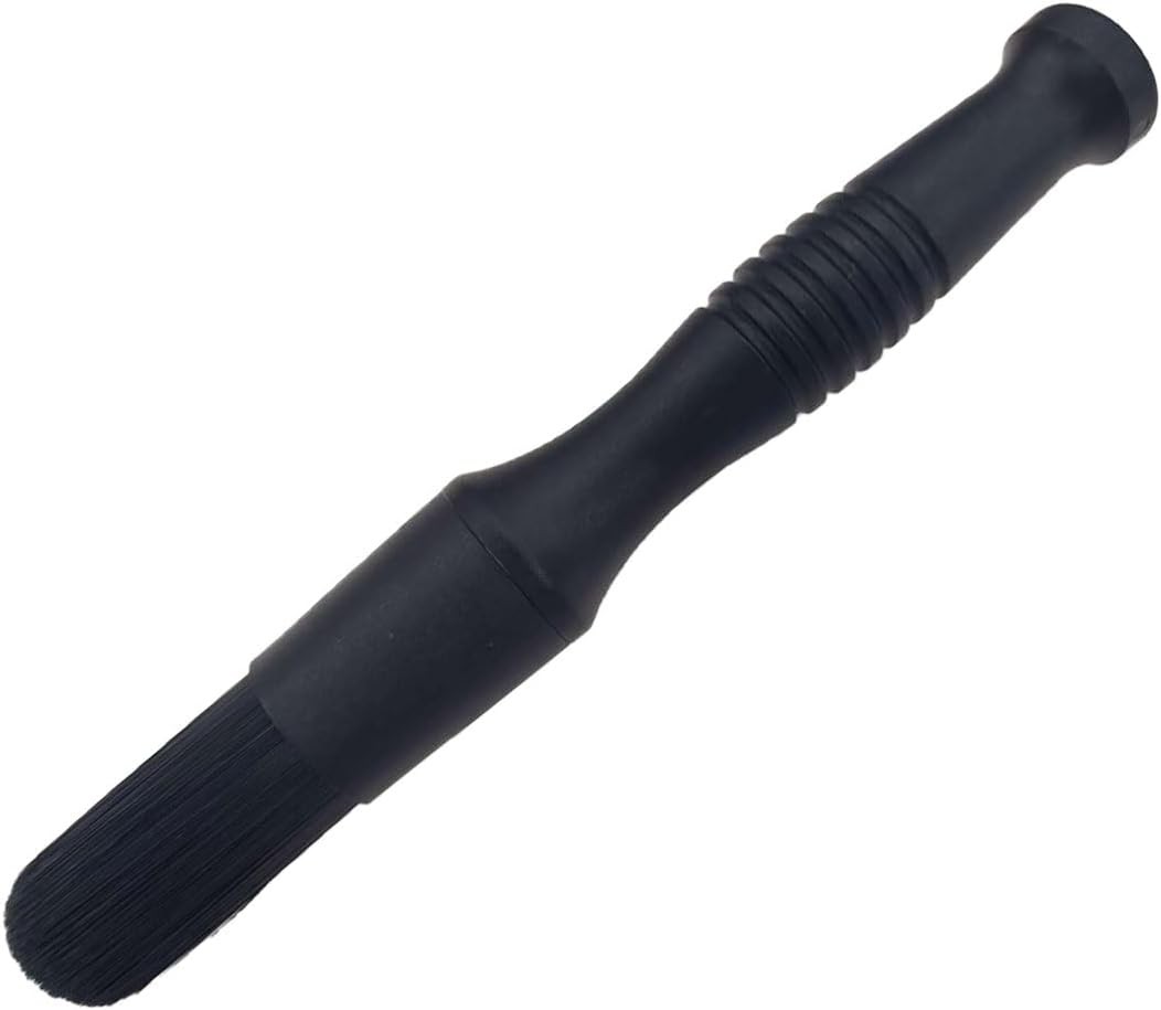 Car Parts Washer Brush, Bullet Head Cleaning Brush for Black