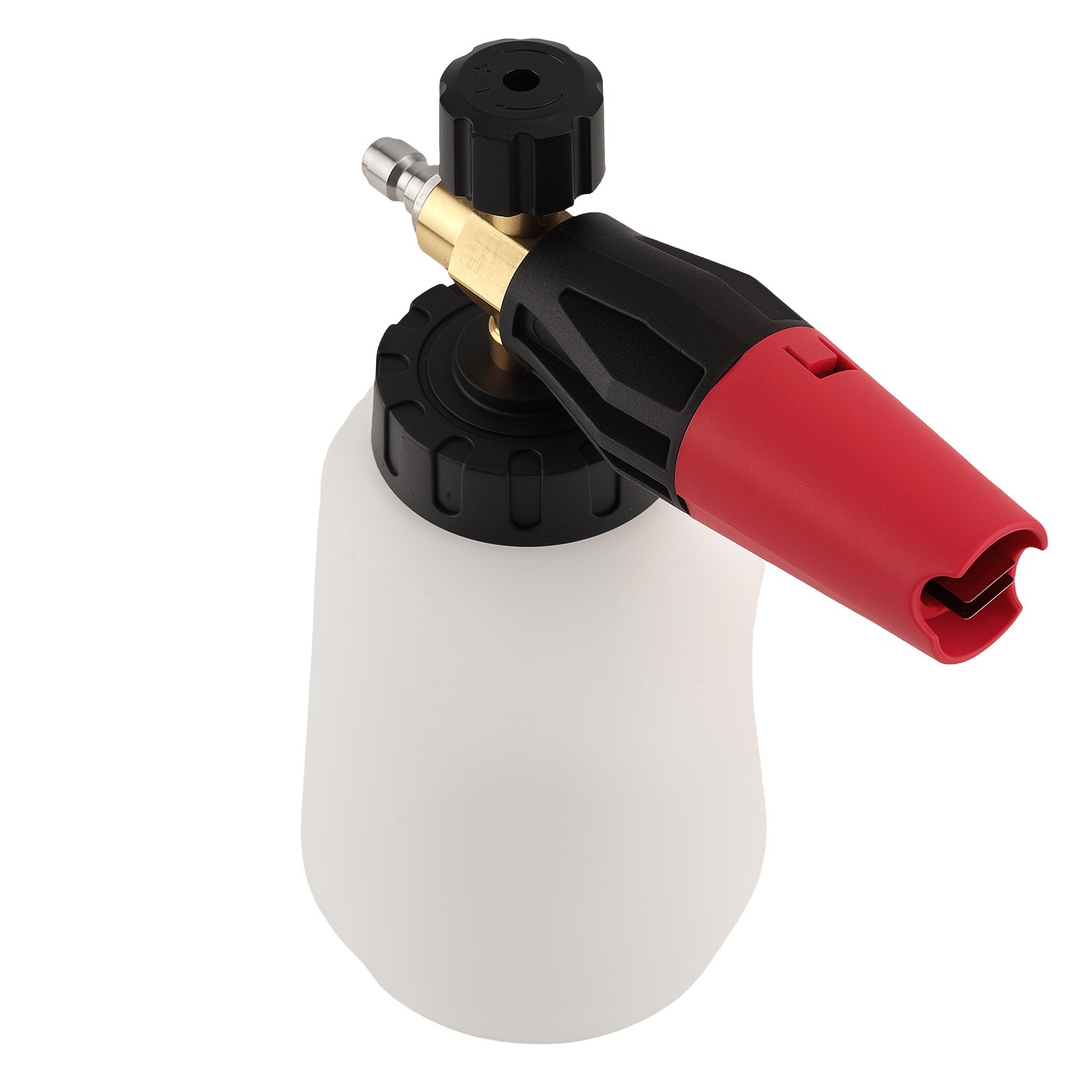Brass Vehicle Foam Cannon For Car Wash 3800PSI Pressure Washer Quick Connect