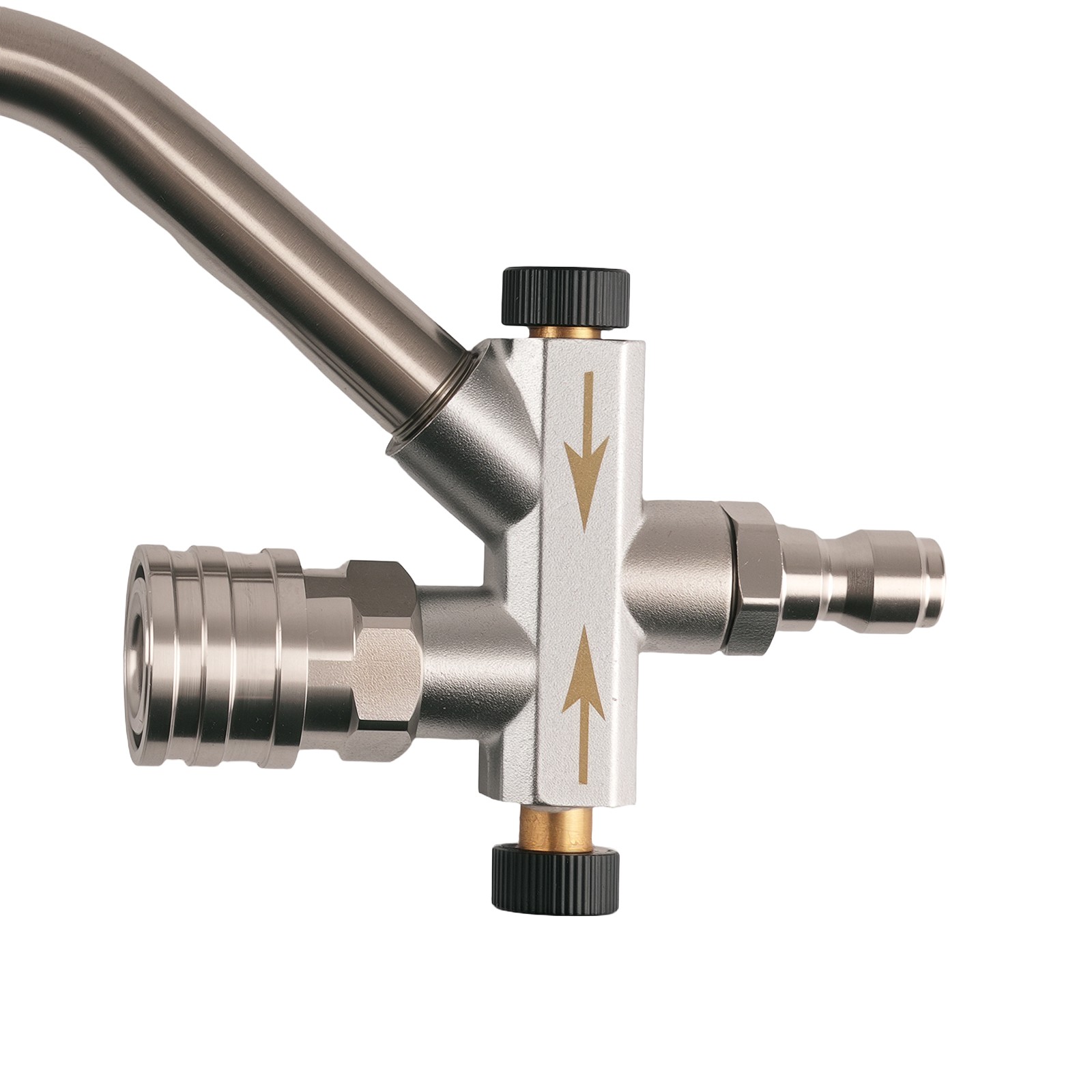 Pressure Washer Dual Use Bar for Foam Gun Extension Wand 1/4″ Quick Connect