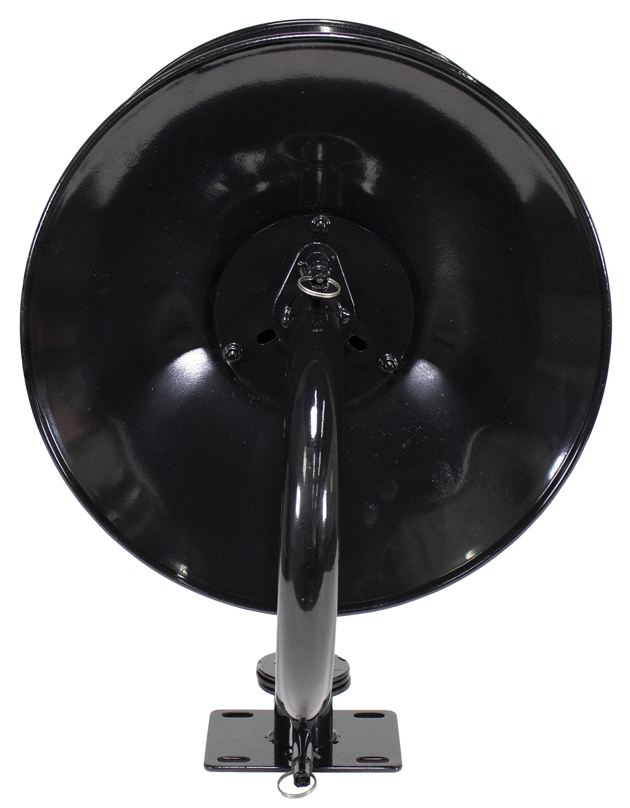 Erie Tools 5100 PSI 3/8″ x 100′ Pressure Washer Hose Reel with Swivel Base