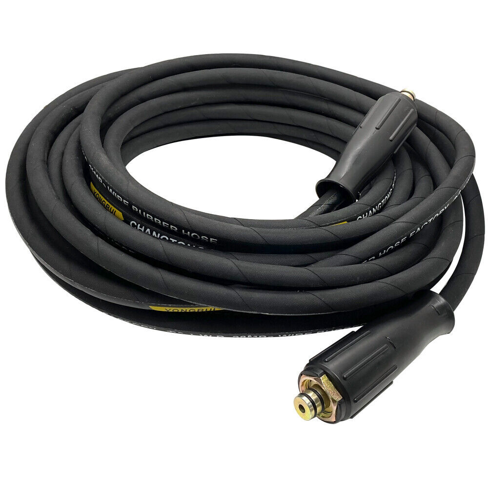 50 FT x 1/4 Inch 3200 MAX PSI Pressure Washer Replacement Hose – M22 14MM Bass