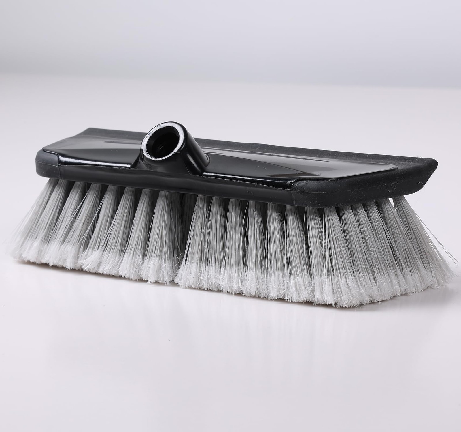 NAVAPAL 52″ Dip Car Wash Brush with Long Handle for Washing 52 inch, Gray
