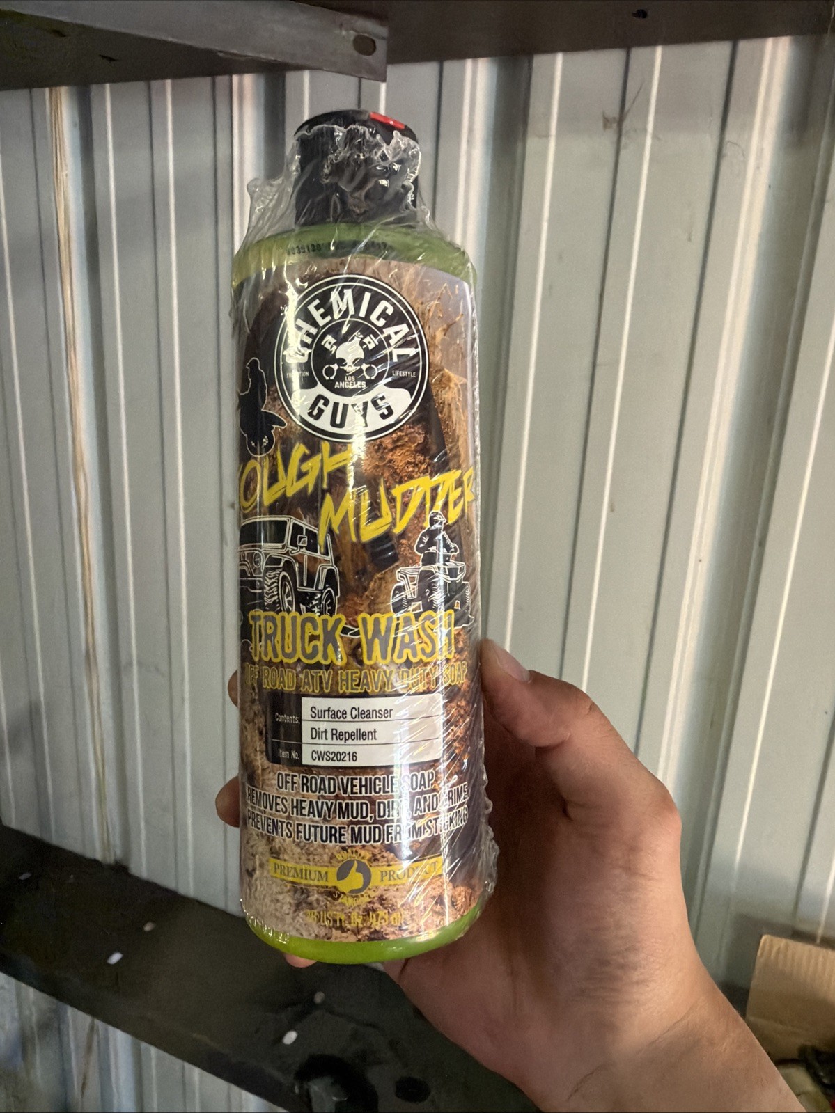 Chemical Guys Tough Mudder 16 oz. Truck Wash