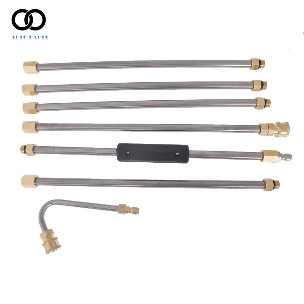 Pressure Washer Extension Wand Upgrade Power Washer Lance with Spray Nozzle Tips