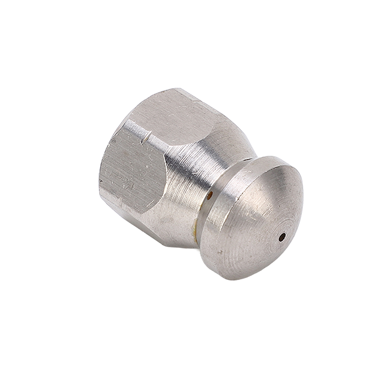 5000PSI 6 Holes G3/8in High Pressure Washer Nozzle Pipe Dredging Cleaning Nozzle
