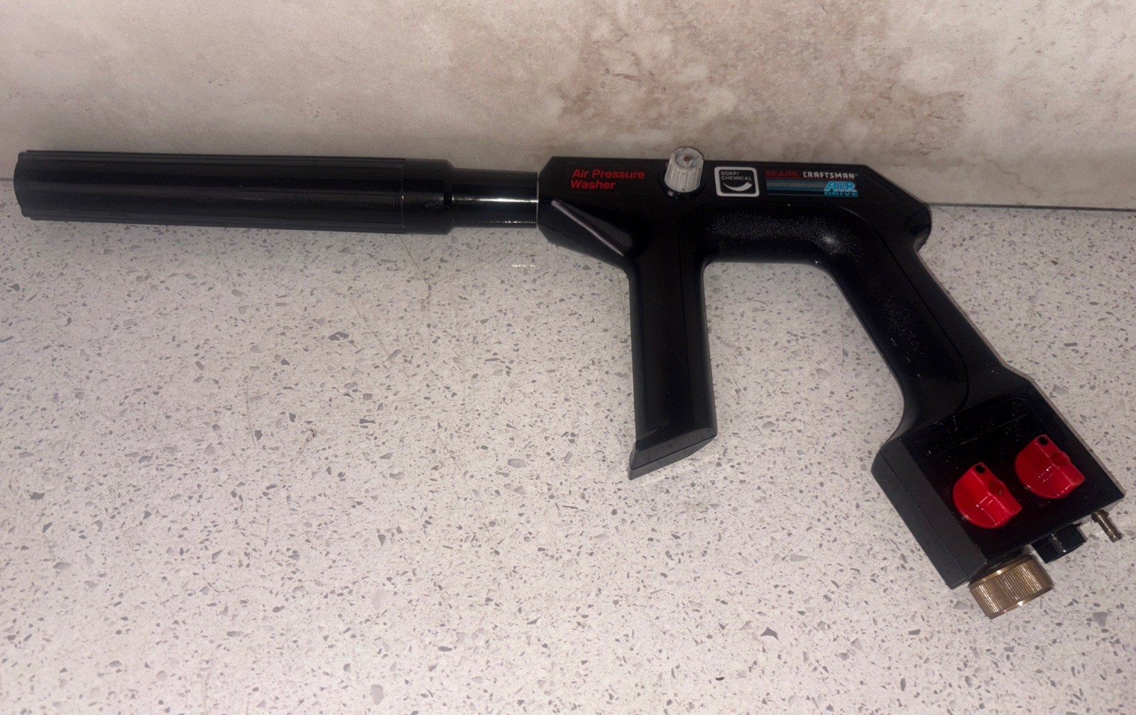 Sears Craftsman Air Drive Pressure Washer 919.162251 Power Wash Wand Gun Sprayer