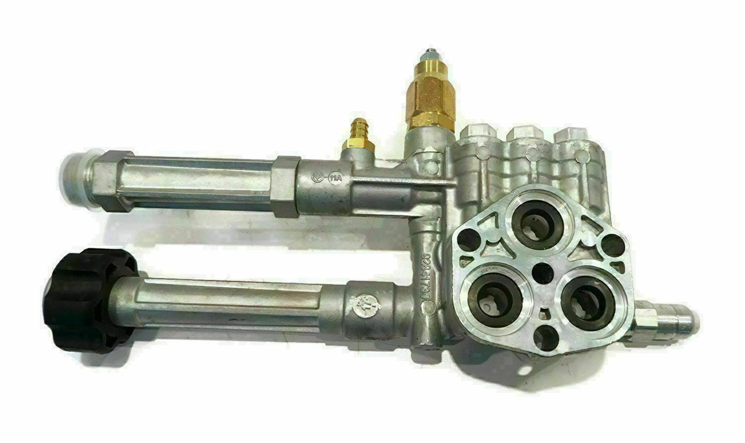 Pressure Washer Pump fits Excel VR2500 Troy Bilt 020293 Generac 2700 PSI 2.3GPM