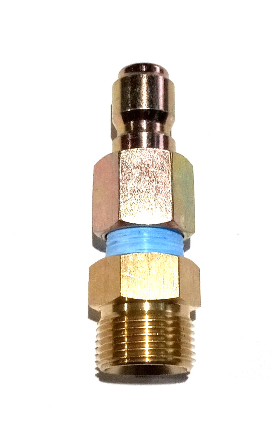 M22 x 15 mm Hose Adapter (non Standard size) x 3/8 Plug 15mm Bore