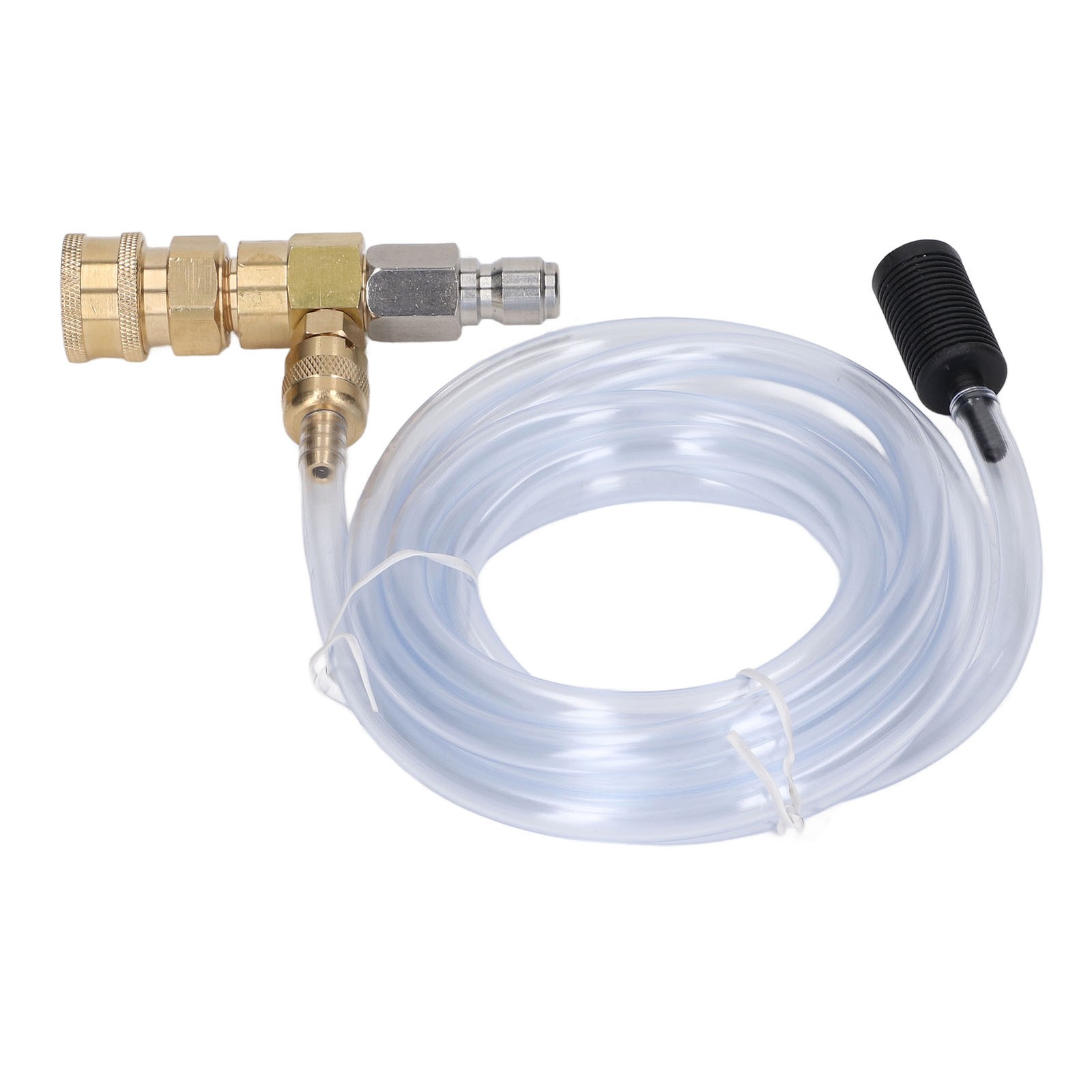 1 Chemical Injector Adjustable Brass Stainless Steel For Pressure Washer