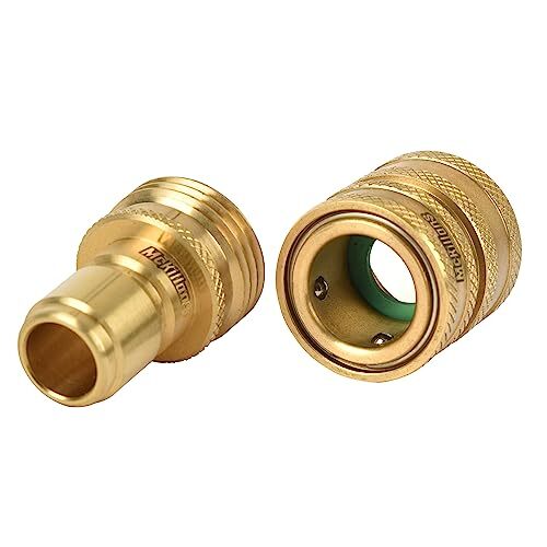 McKillans® Pressure Washer Quick Connect Kit, M22-14mm to 3/8″ Male Female Quick