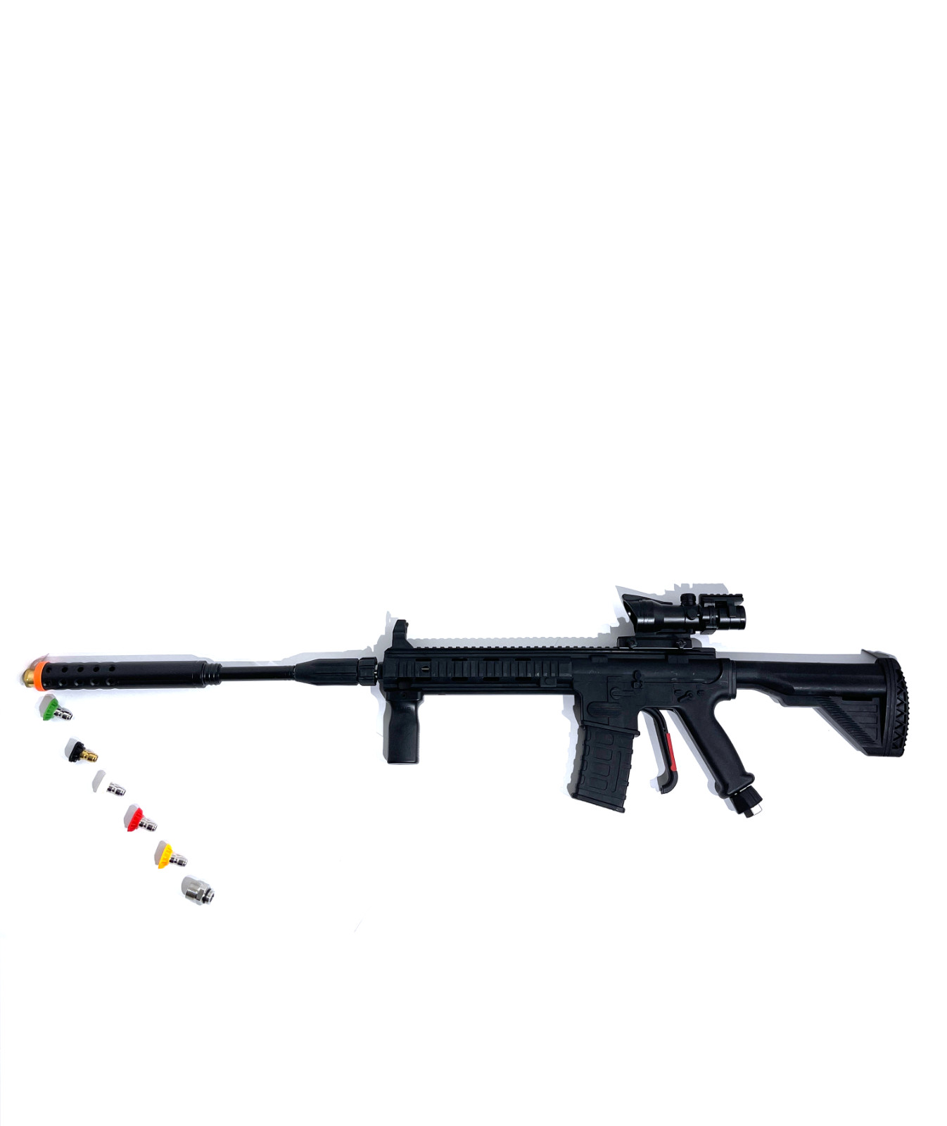 Pressure Washer Gun, High Pressure Foam Gun, Car Cleaning, Military Inspired