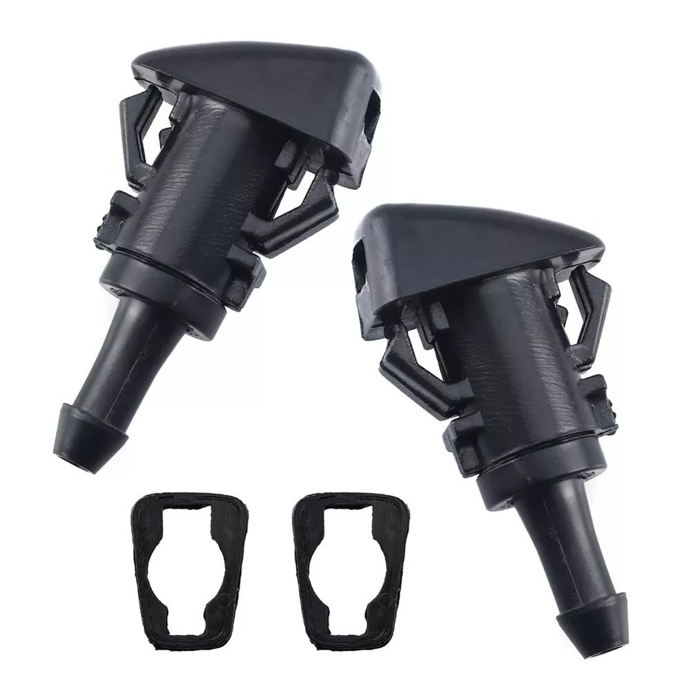 Plastic Windshield Spray Nozzle Washer Wiper Sprinkler For CHRYSLER 5113049AA