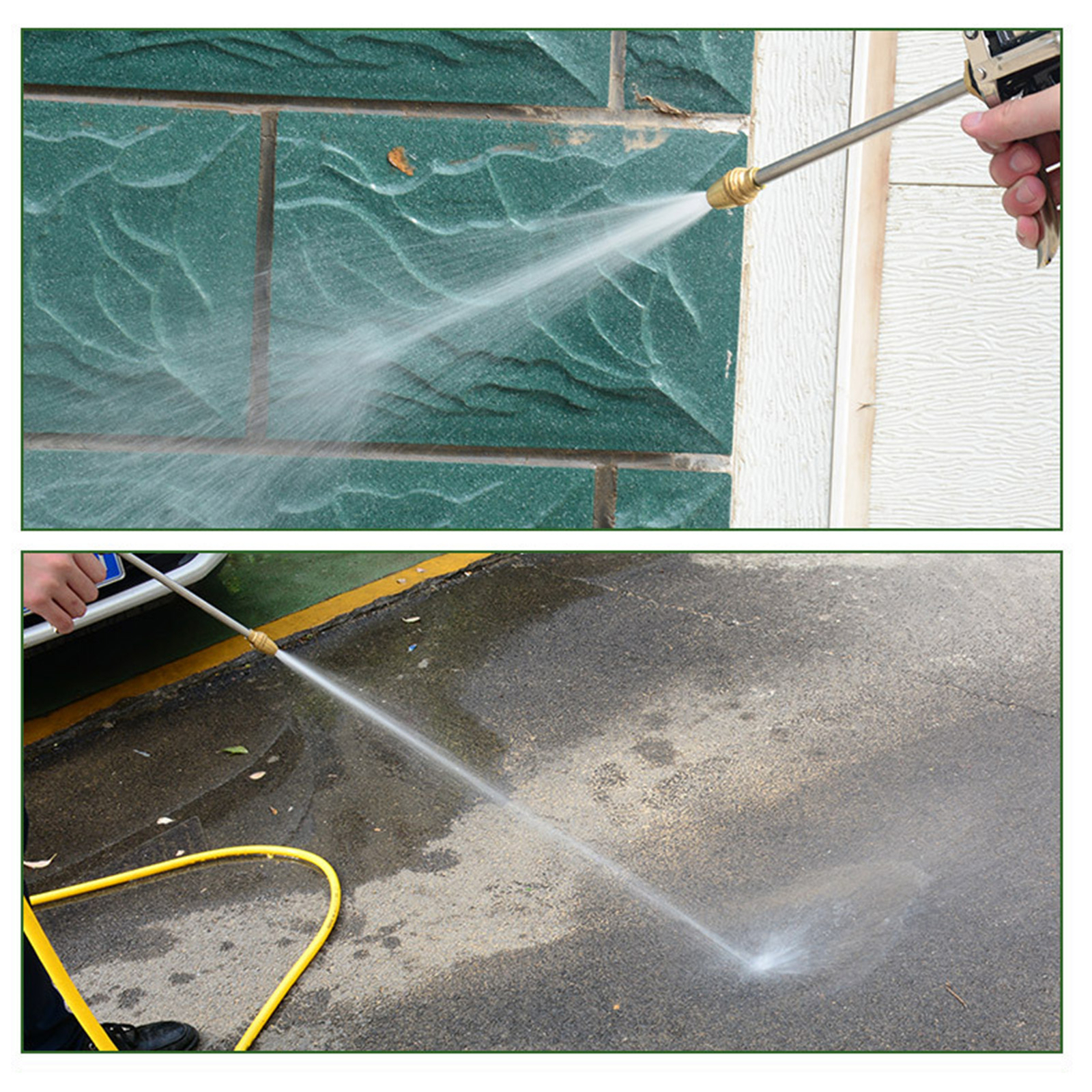 High Pressure Car Wash Pressure Washer 4 Adjustable Modes for H8Y5
