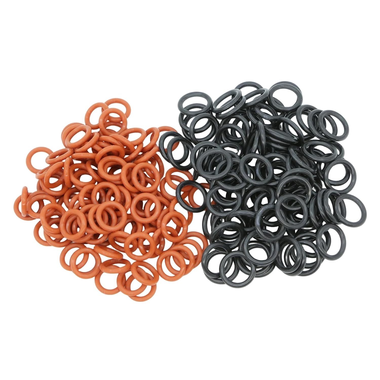 50 Pack /4″ & 3/8″ Pressure Washer Quick Coulper Colored O-Rings,25+25 Pack /…