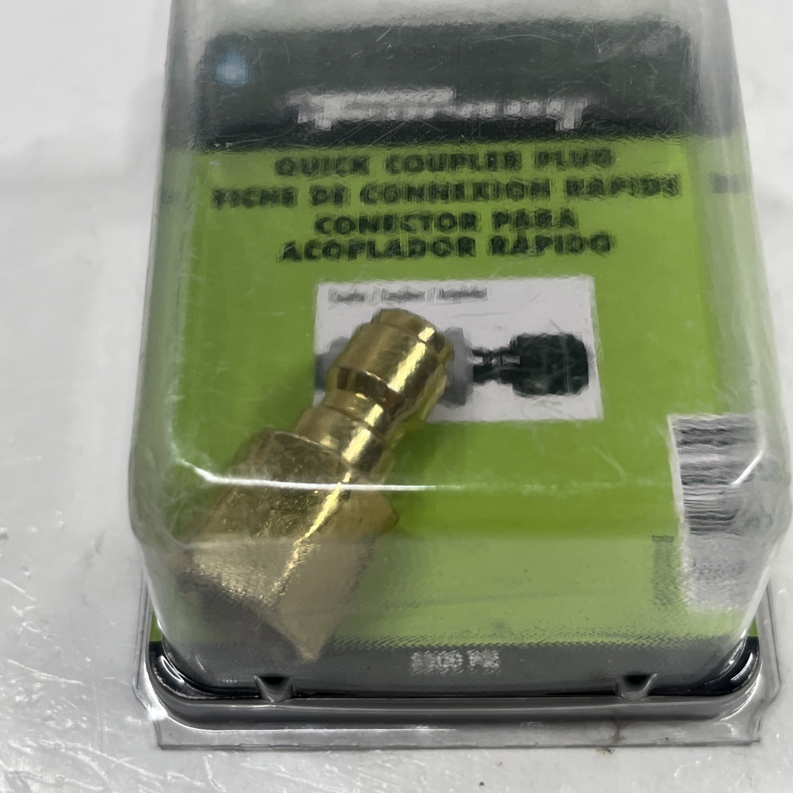 Forney 75135 Pressure Washer Quick Coupler Female NPT Plug 1/4 in.