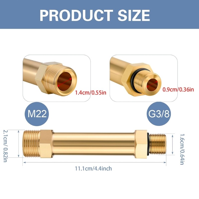 Pressure Washer Outlet Tube Replacement for 201497GS 190589GS 190634GS