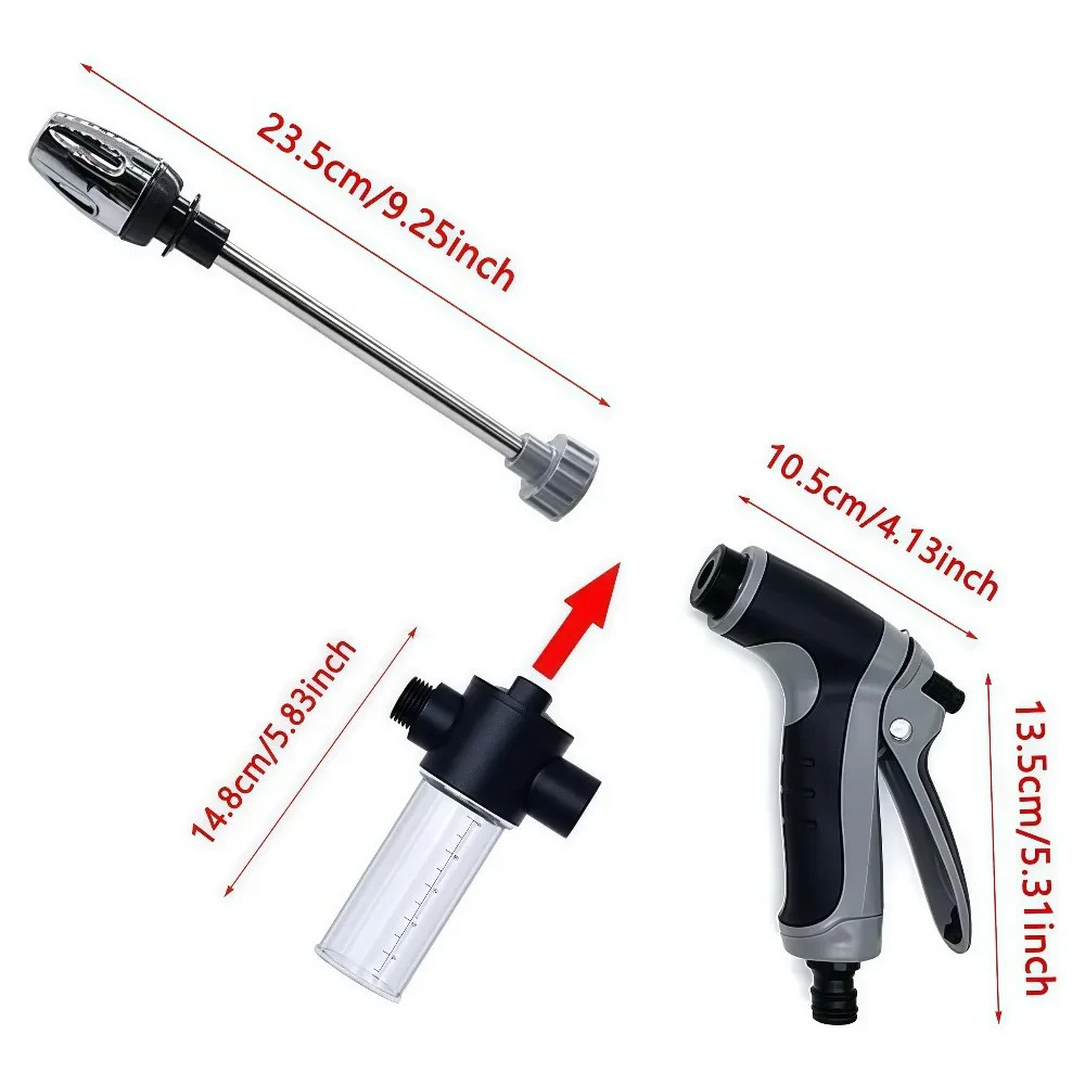 Aquoxis Cordless Cleaning Device Converts Garden Hose to Pressure Washer