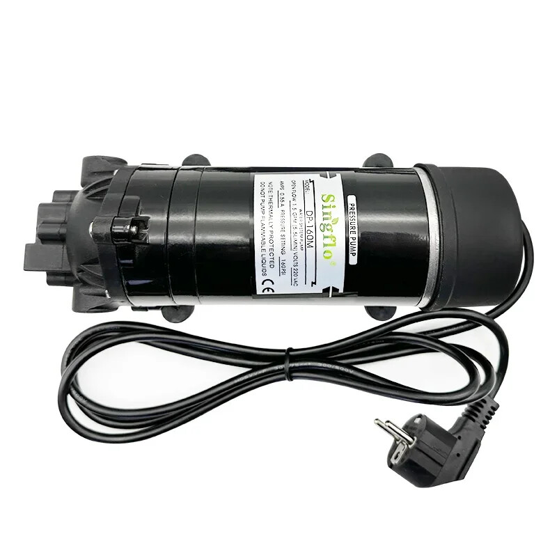 DP-160M 220V Diaphragm Pump AC Reciprocating Self-priming Booster Water Pump